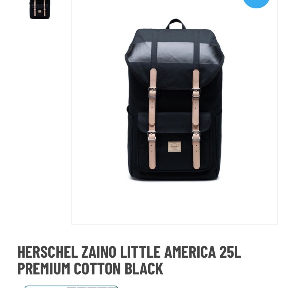 Herschel Backpack large